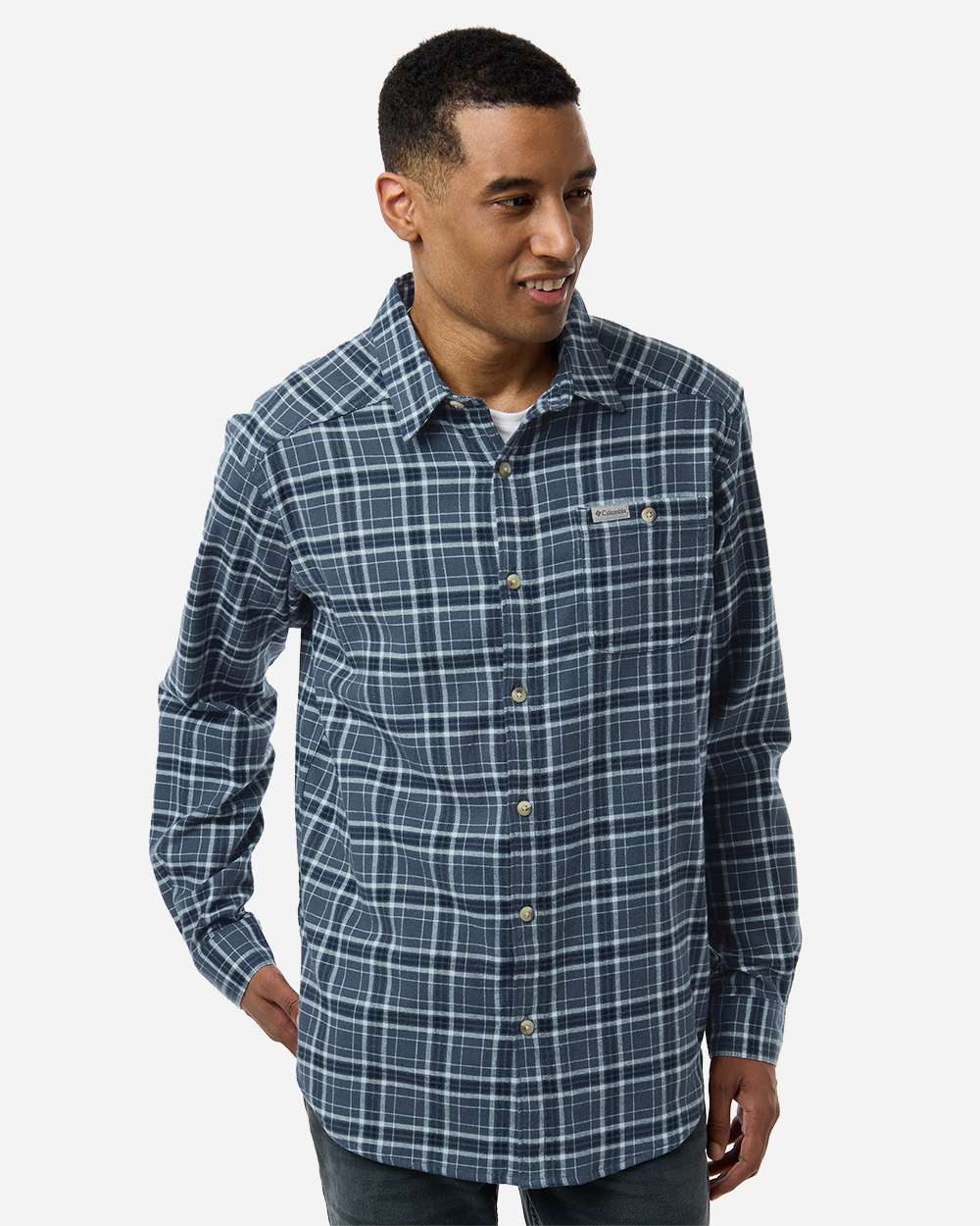Men's Cornell WoodsÂ™ Flannel Shirt
