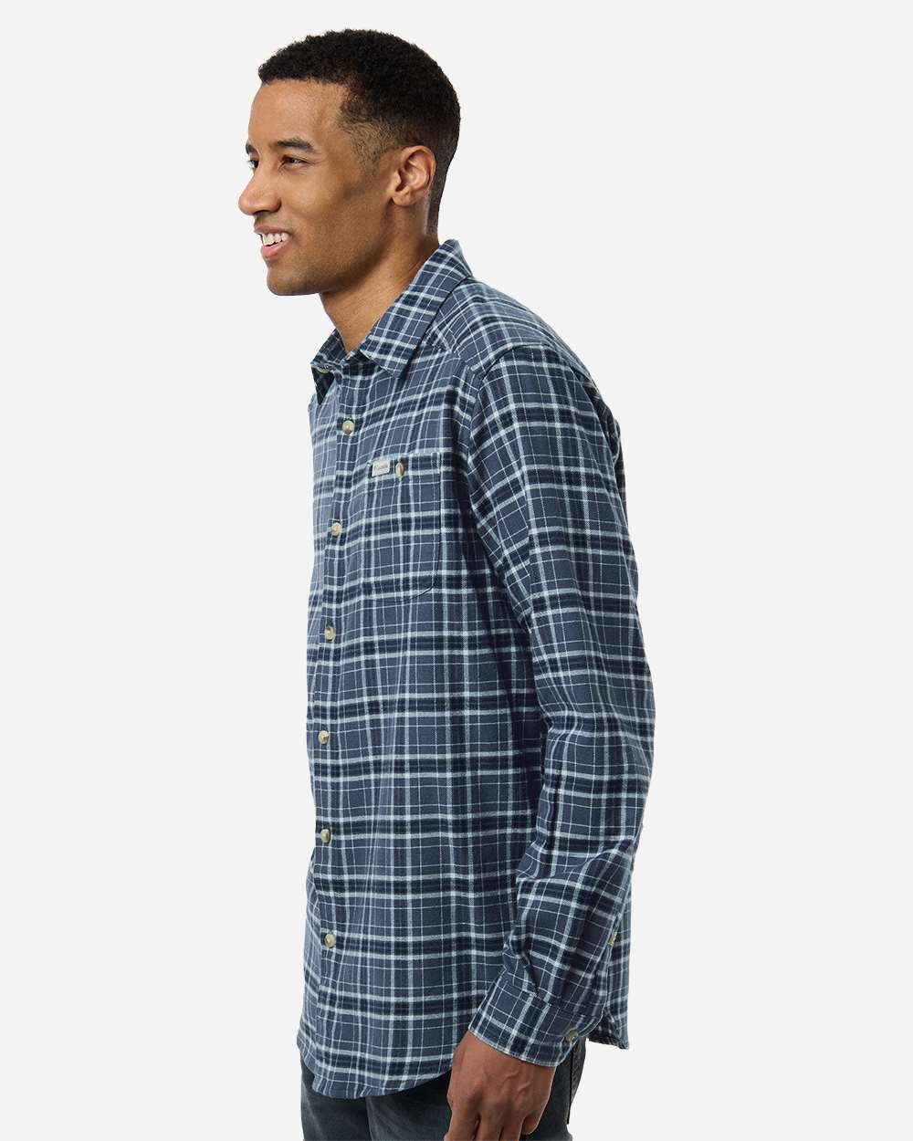 Men's Cornell WoodsÂ™ Flannel Shirt