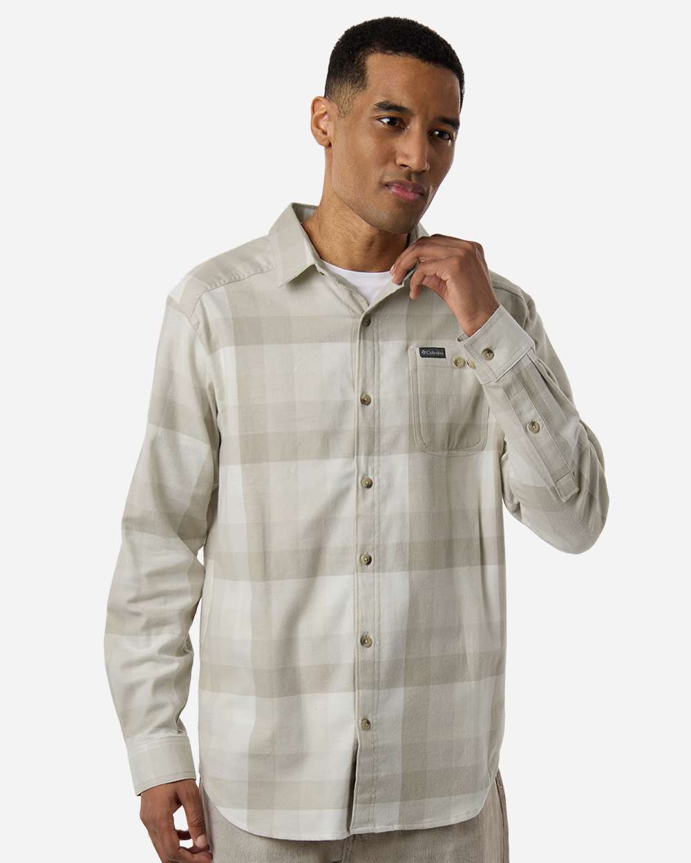 Men's Cornell WoodsÂ™ Flannel Shirt