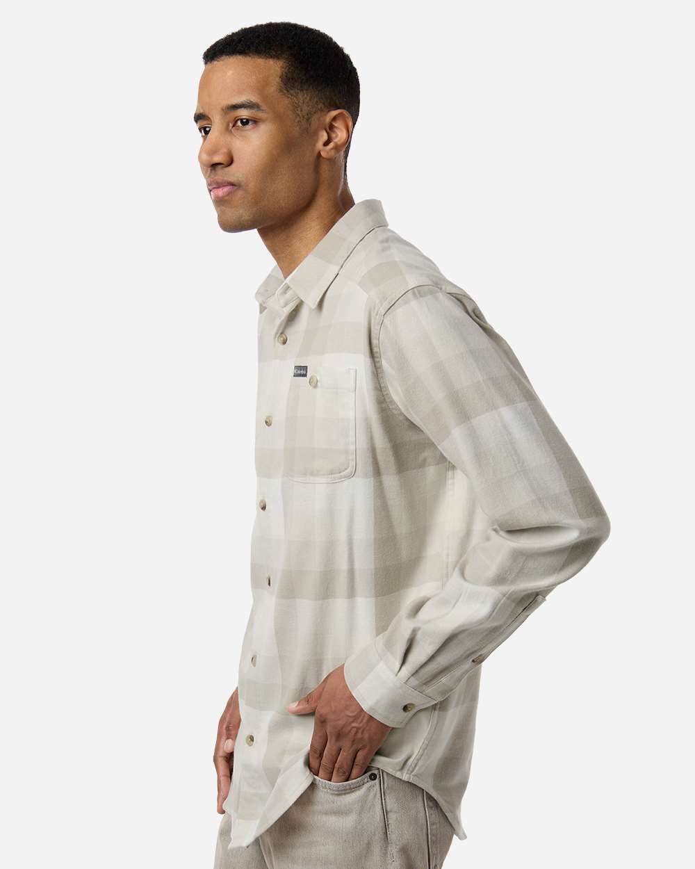 Men's Cornell WoodsÂ™ Flannel Shirt