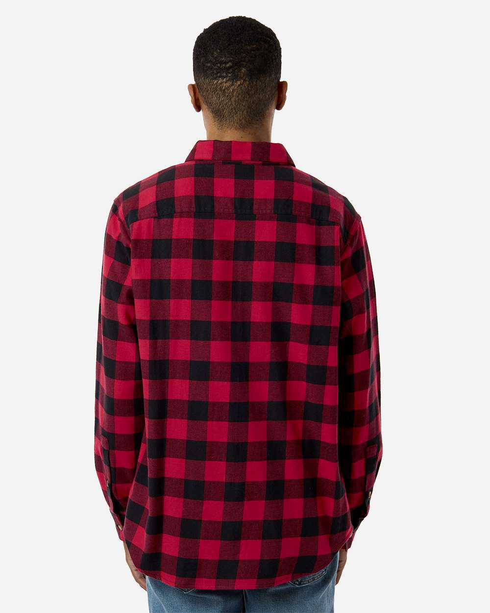 Men's Cornell WoodsÂ™ Flannel Shirt