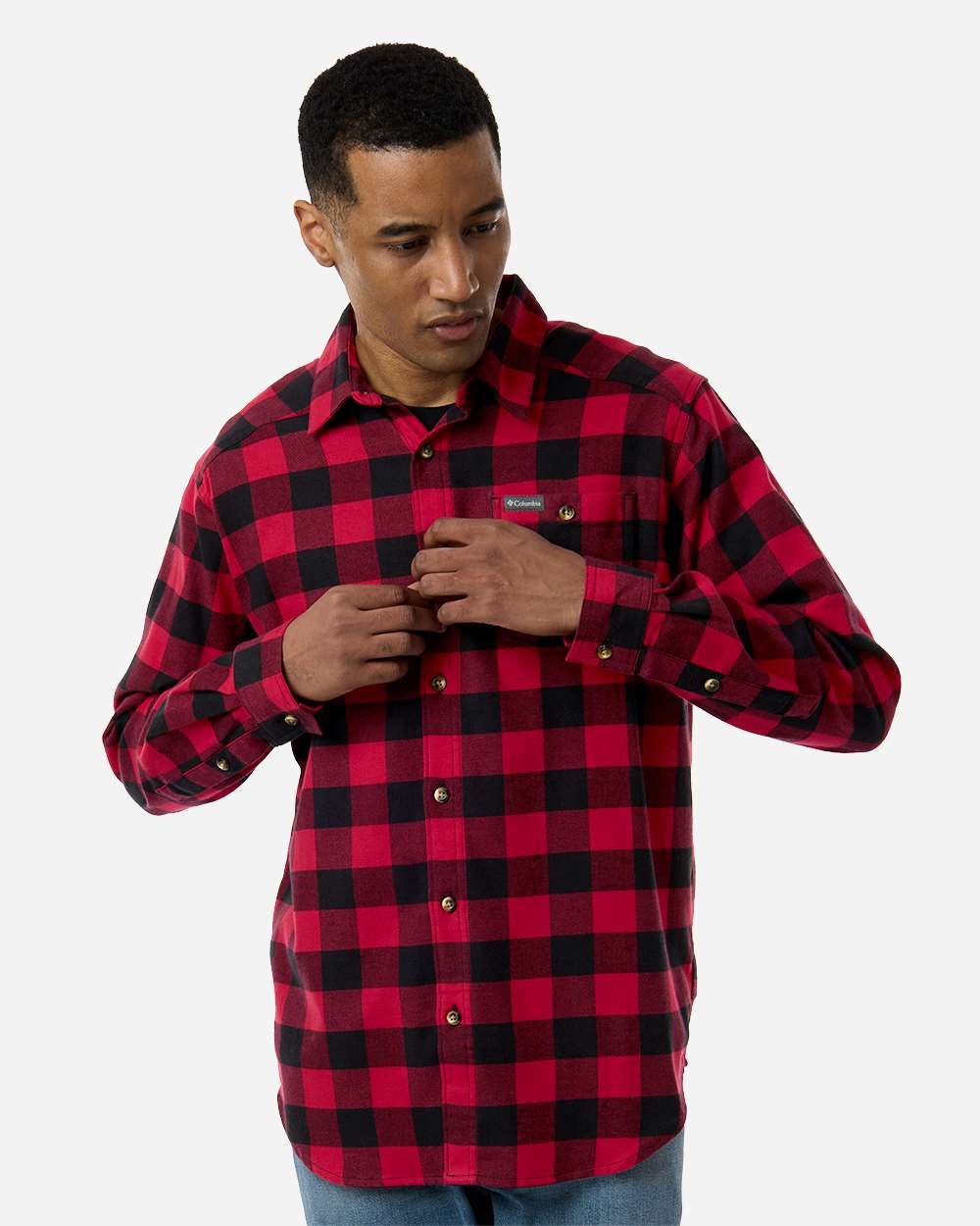 Men's Cornell WoodsÂ™ Flannel Shirt