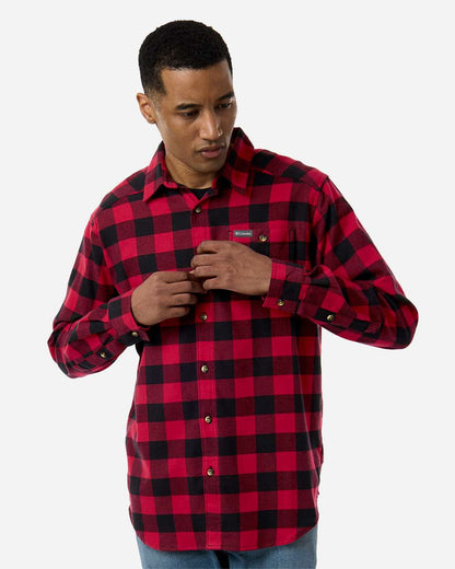 Men's Cornell WoodsÂ™ Flannel Shirt