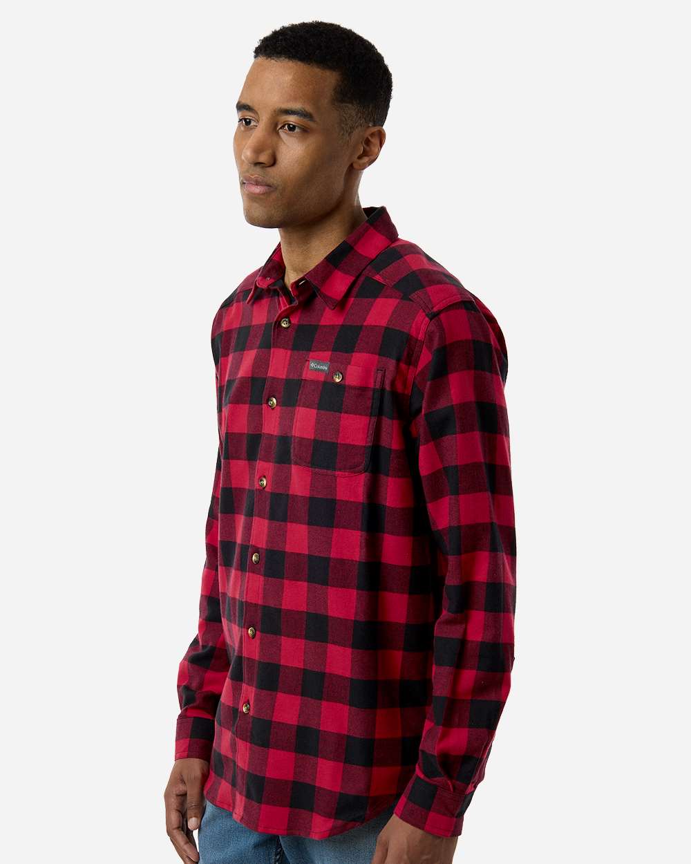 Men's Cornell WoodsÂ™ Flannel Shirt