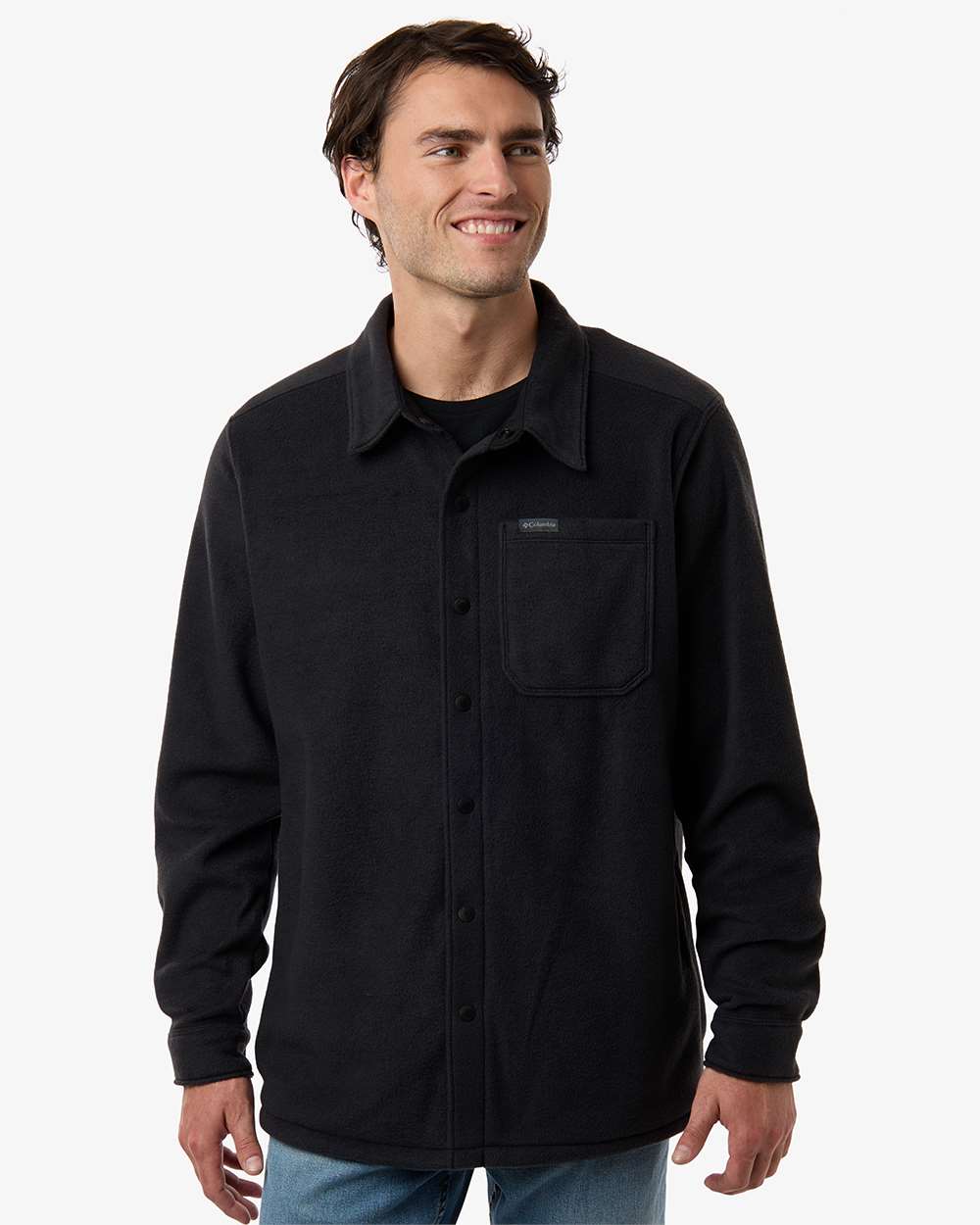 Men's Steens MountainÂ™ Solid Shirt Jacket