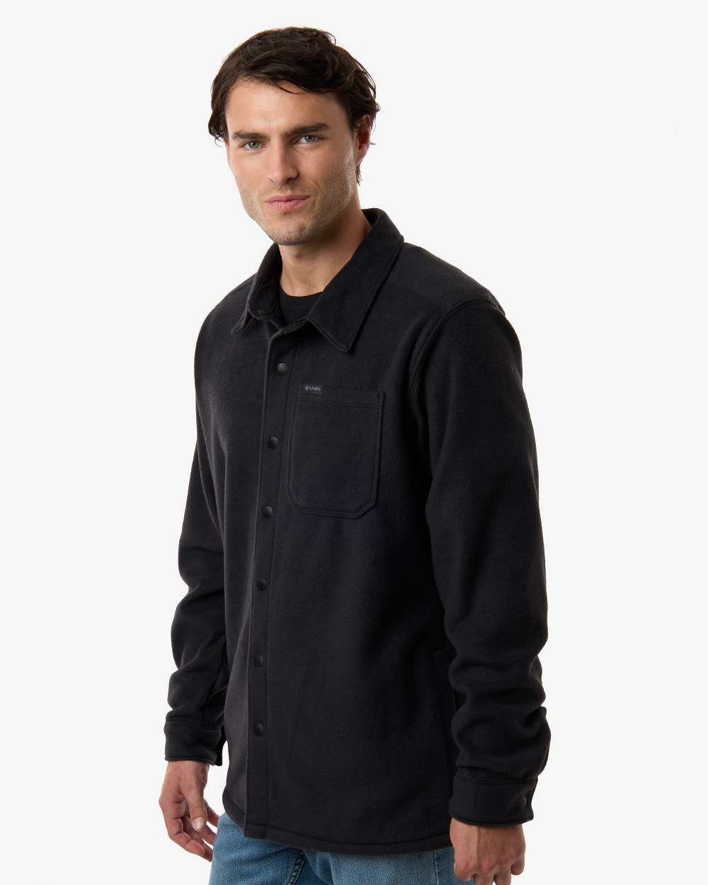Men's Steens MountainÂ™ Solid Shirt Jacket