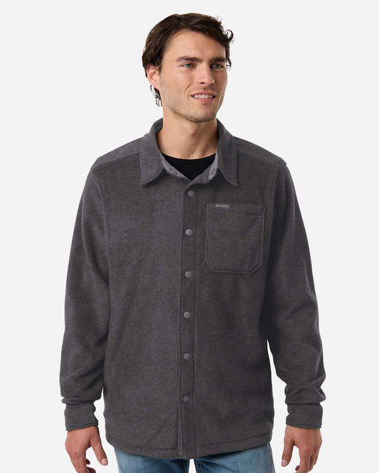 Men's Steens MountainÂ™ Solid Shirt Jacket