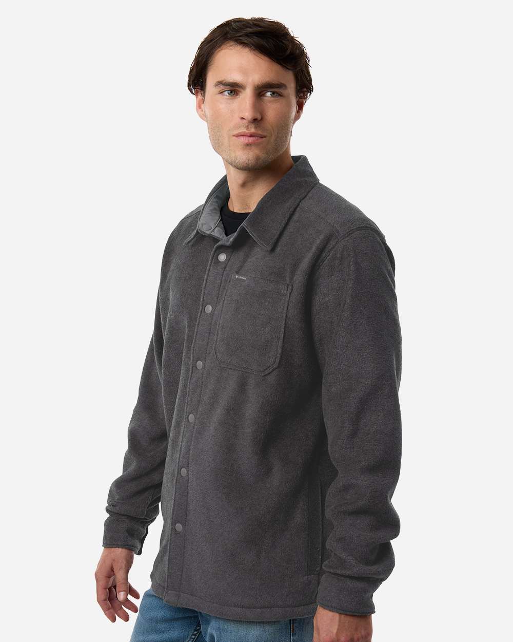 Men's Steens MountainÂ™ Solid Shirt Jacket