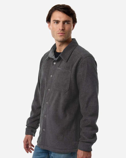 Men's Steens MountainÂ™ Solid Shirt Jacket