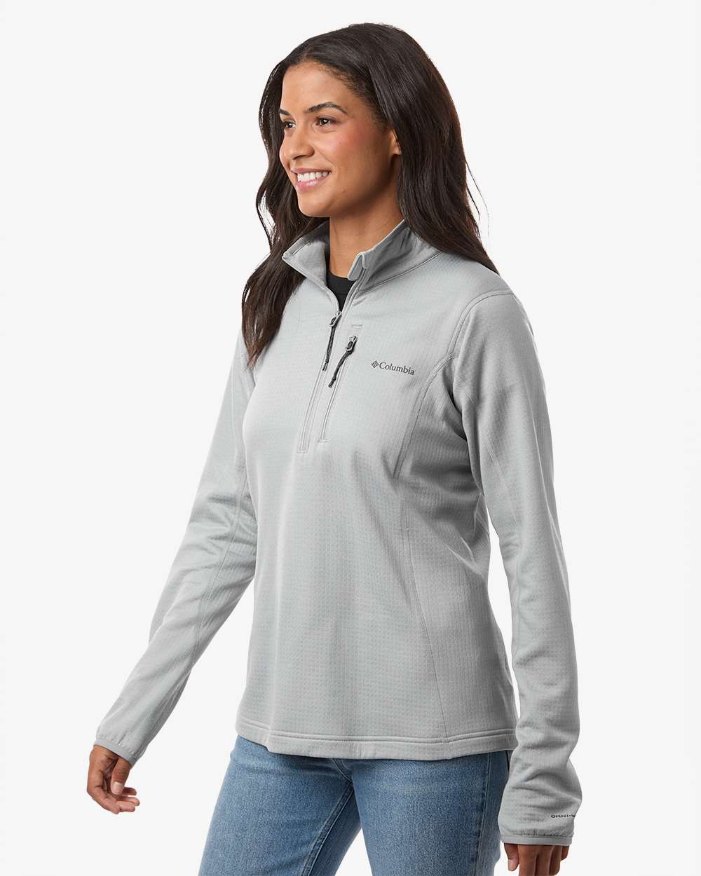 Women's Essential HikeÂ™ Grid Fleece Half-Zip Pullover