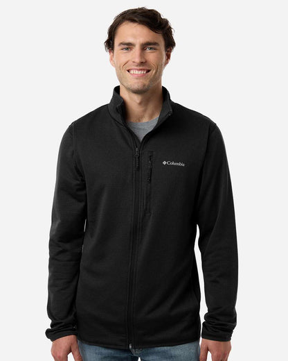 Men's Essential HikeÂ™ Grid Fleece Full-Zip