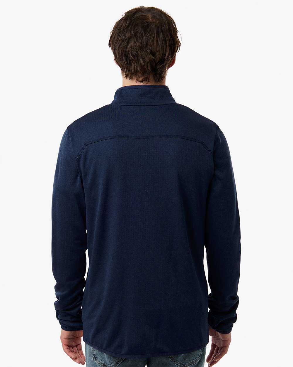 Men's Essential HikeÂ™ Grid Fleece Full-Zip