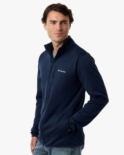 Men's Essential HikeÂ™ Grid Fleece Full-Zip