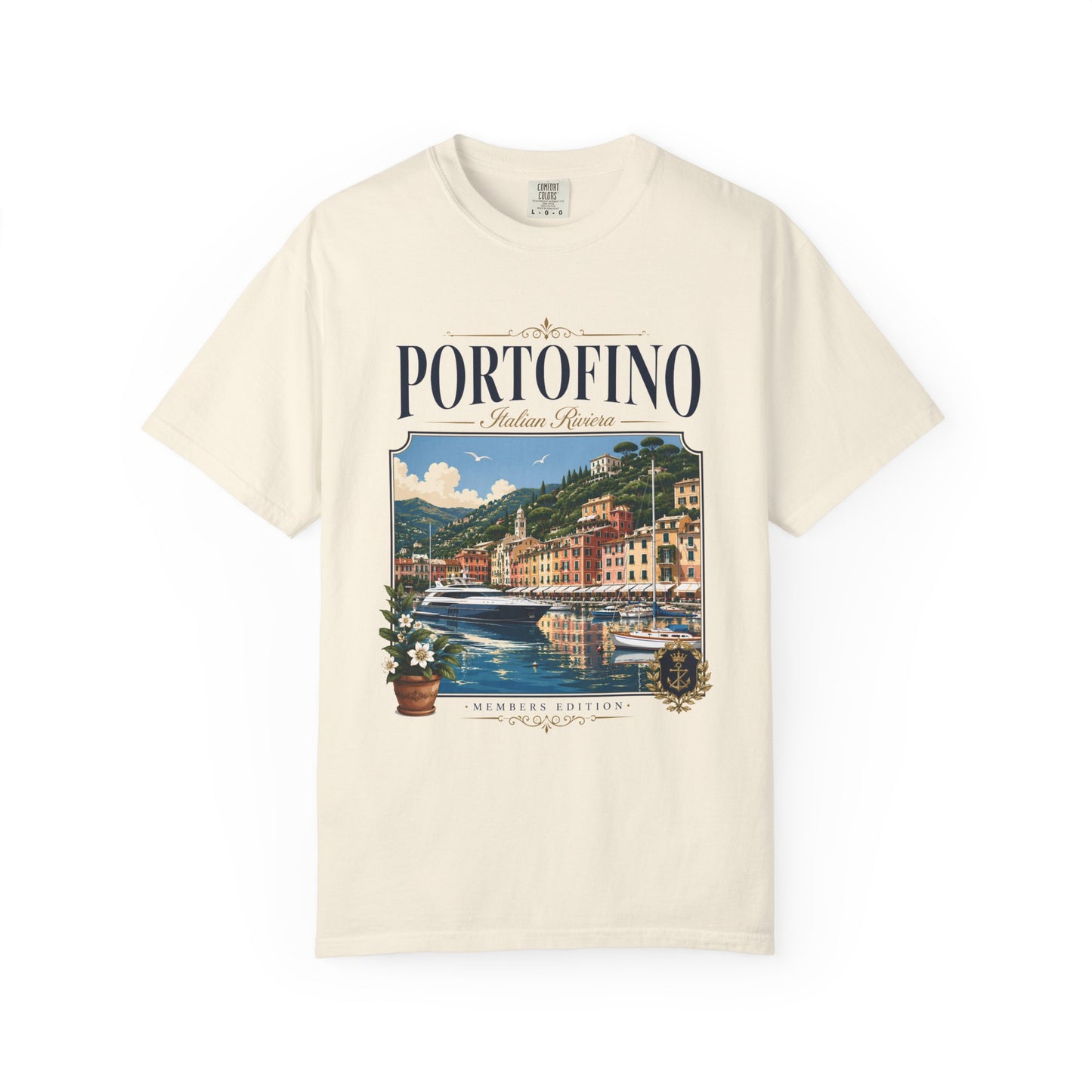 Portofino Italian Riviera – Members Edition | Premium Summer Tee