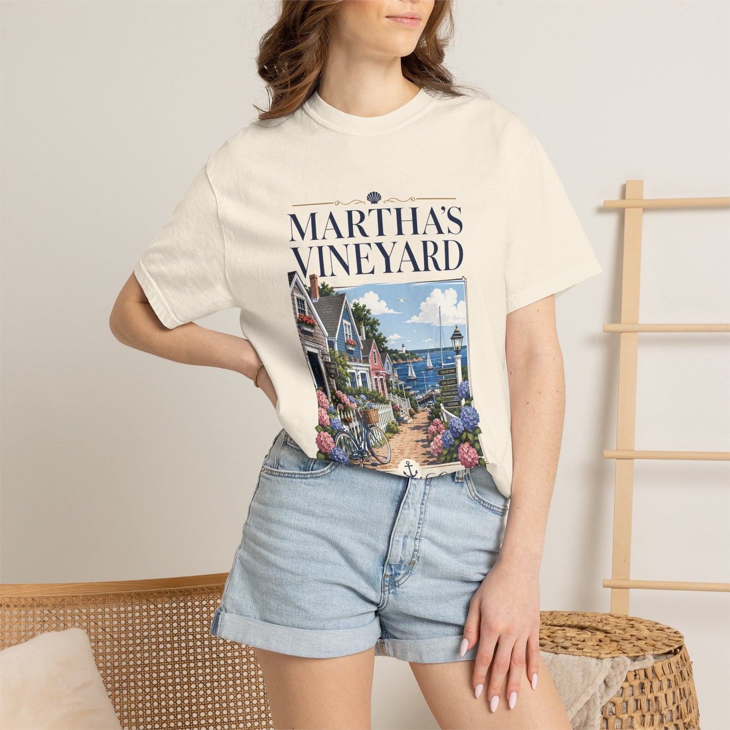 Martha’s Vineyard – Island Club | Premium New England Summer Tee