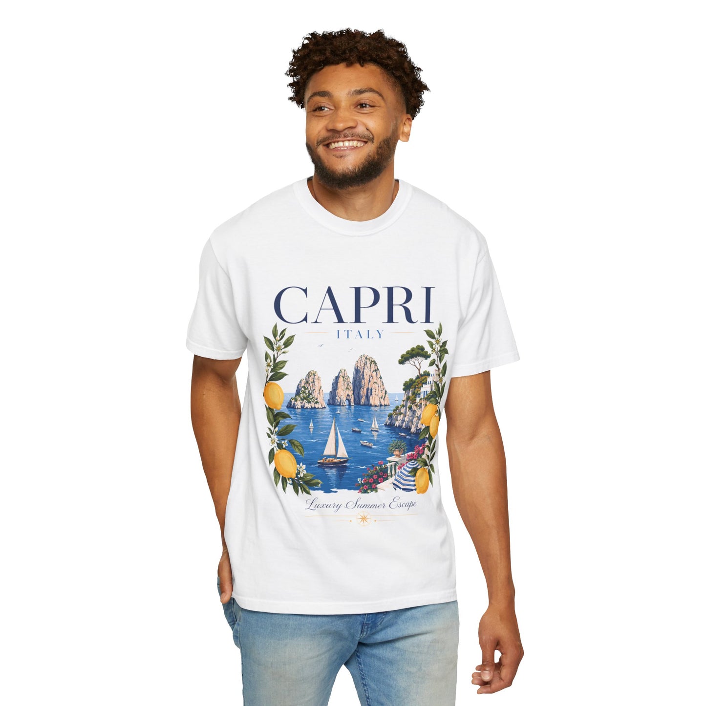 Capri Italy – Luxury Summer Escape | Premium Summer Tee