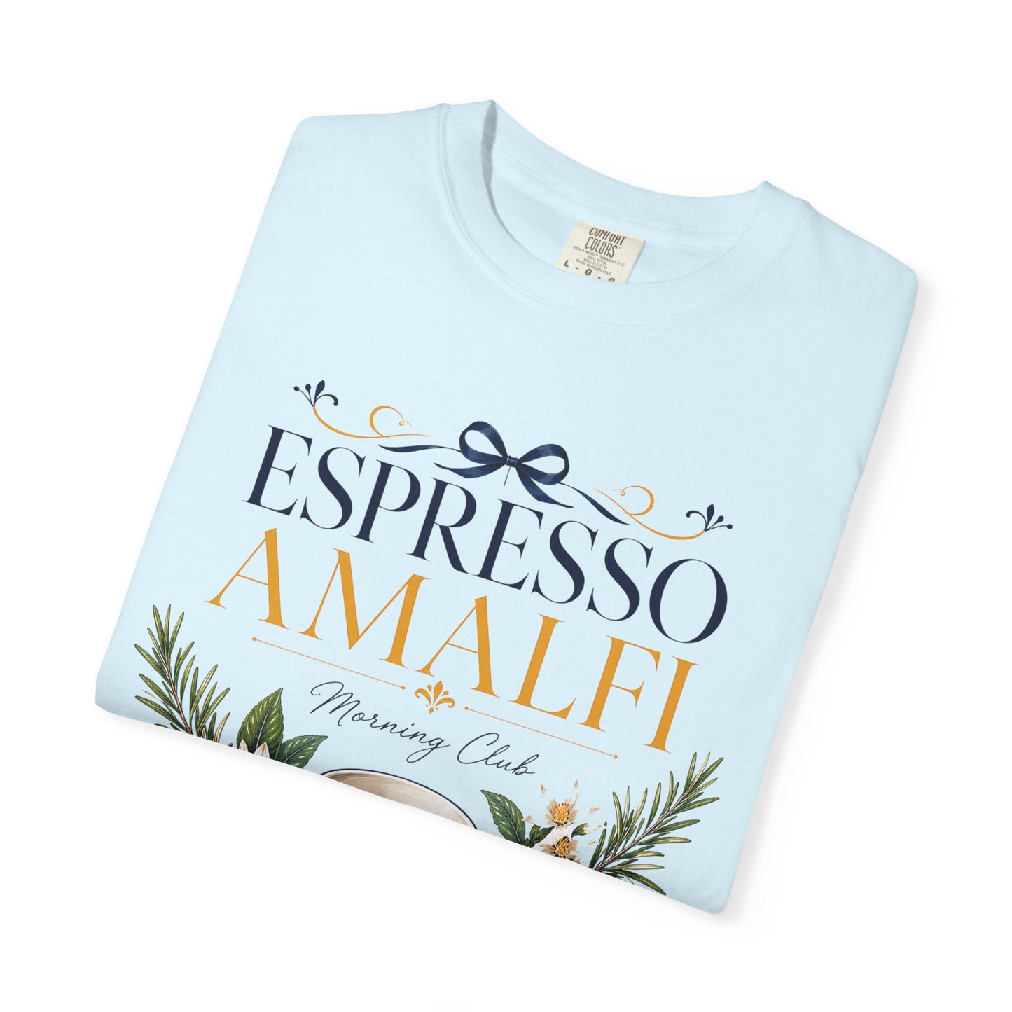 Espresso Amalfi – Morning Club | Premium Summer Tee