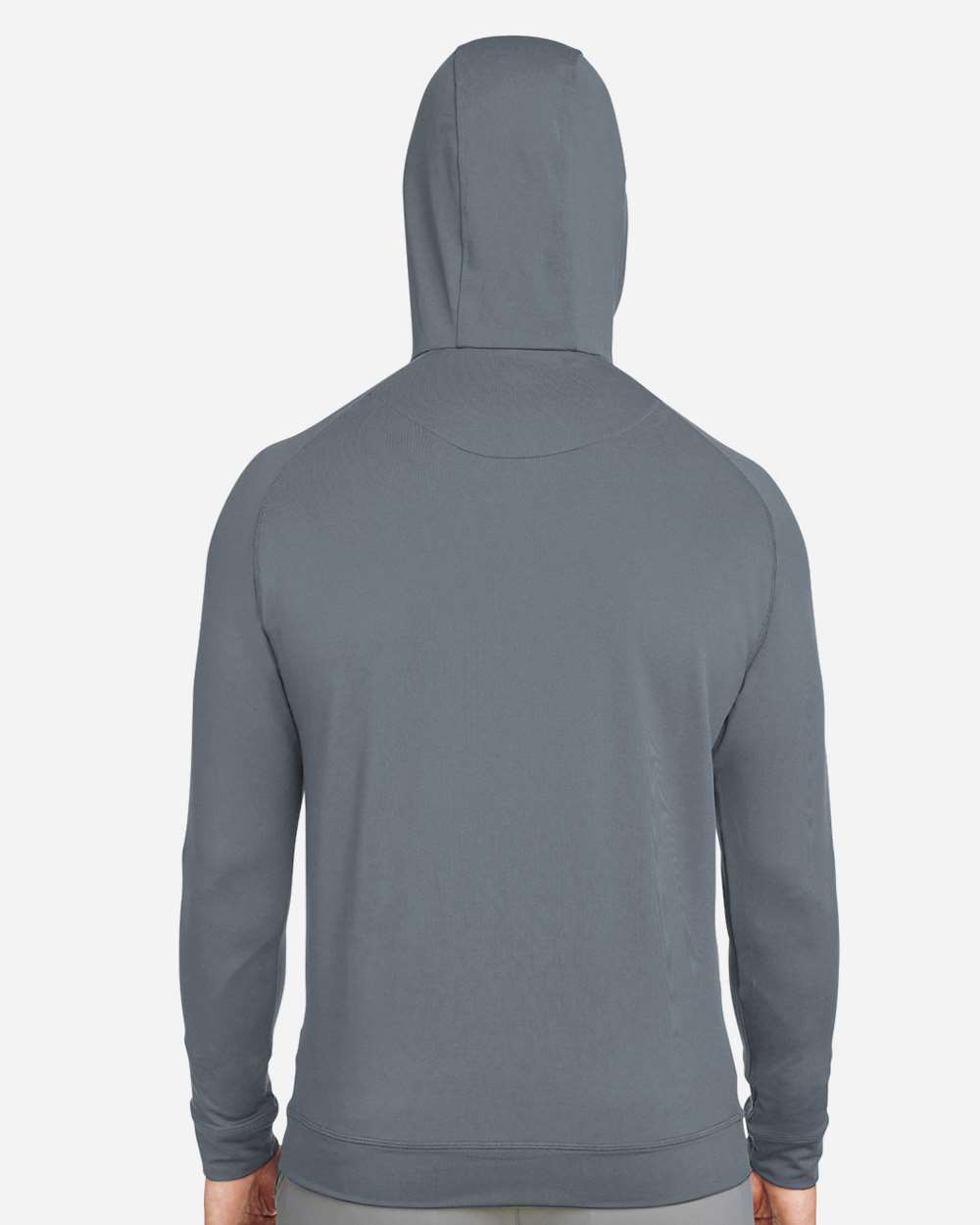 Unisex Vandyke Quarter-Zip Hooded Sweatshirt