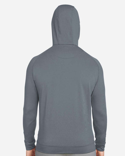 Unisex Vandyke Quarter-Zip Hooded Sweatshirt