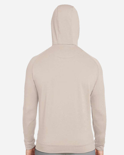 Unisex Vandyke Quarter-Zip Hooded Sweatshirt