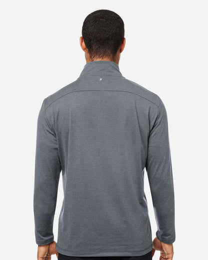 Men's Fairway Marbled Jersey Quarter-Zip Pullover