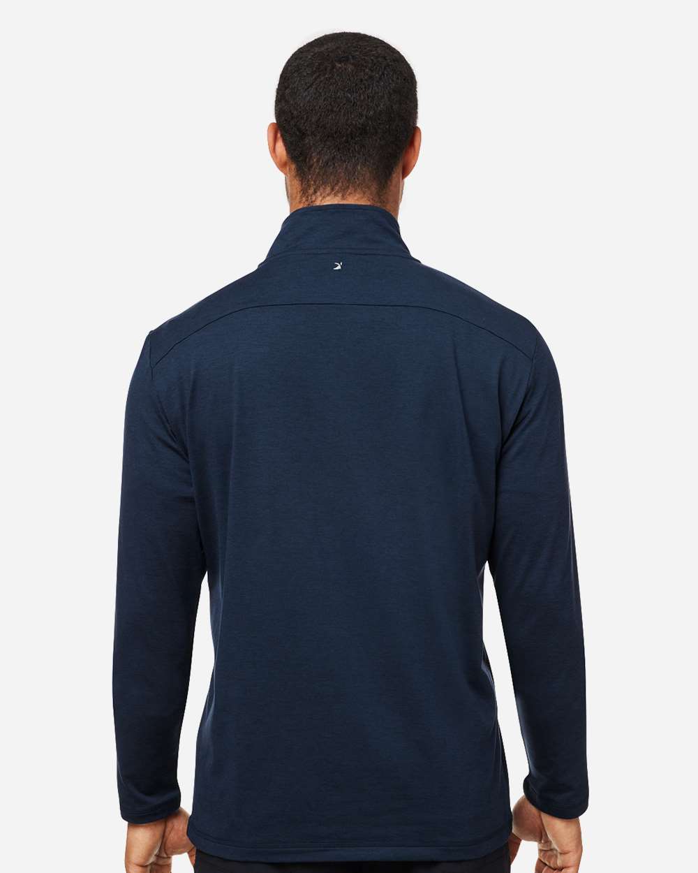 Men's Fairway Marbled Jersey Quarter-Zip Pullover