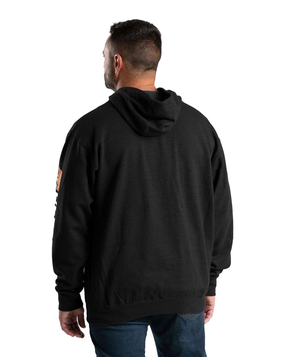 Men's Signature Sleeve Hooded Sweatshirt