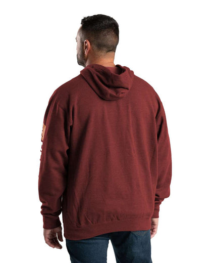 Men's Signature Sleeve Hooded Sweatshirt