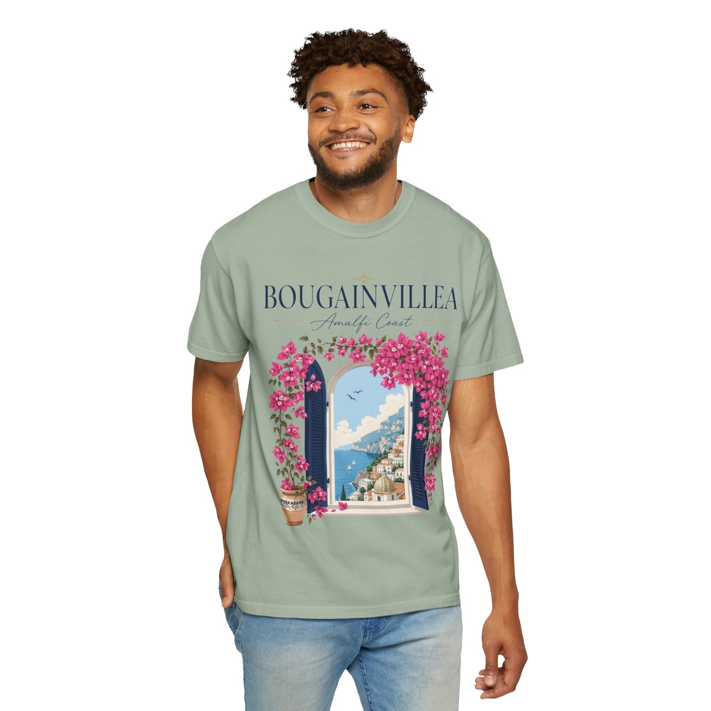 Bougainvillea – Amalfi Coast | Premium Graphic Tee