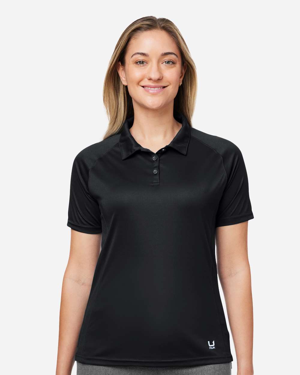 WomenÂ’s LoPro Solid Performance Polo