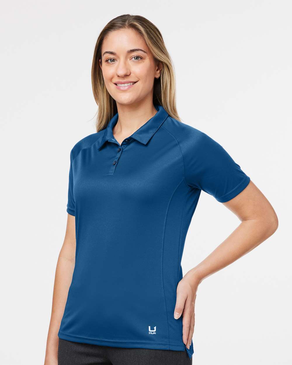 WomenÂ’s LoPro Solid Performance Polo