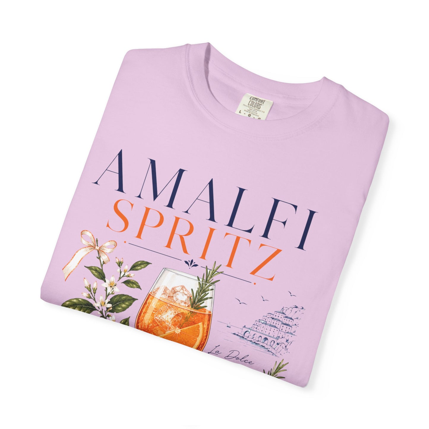 Amalfi Spritz – Golden Hour Club | Premium Summer Tee