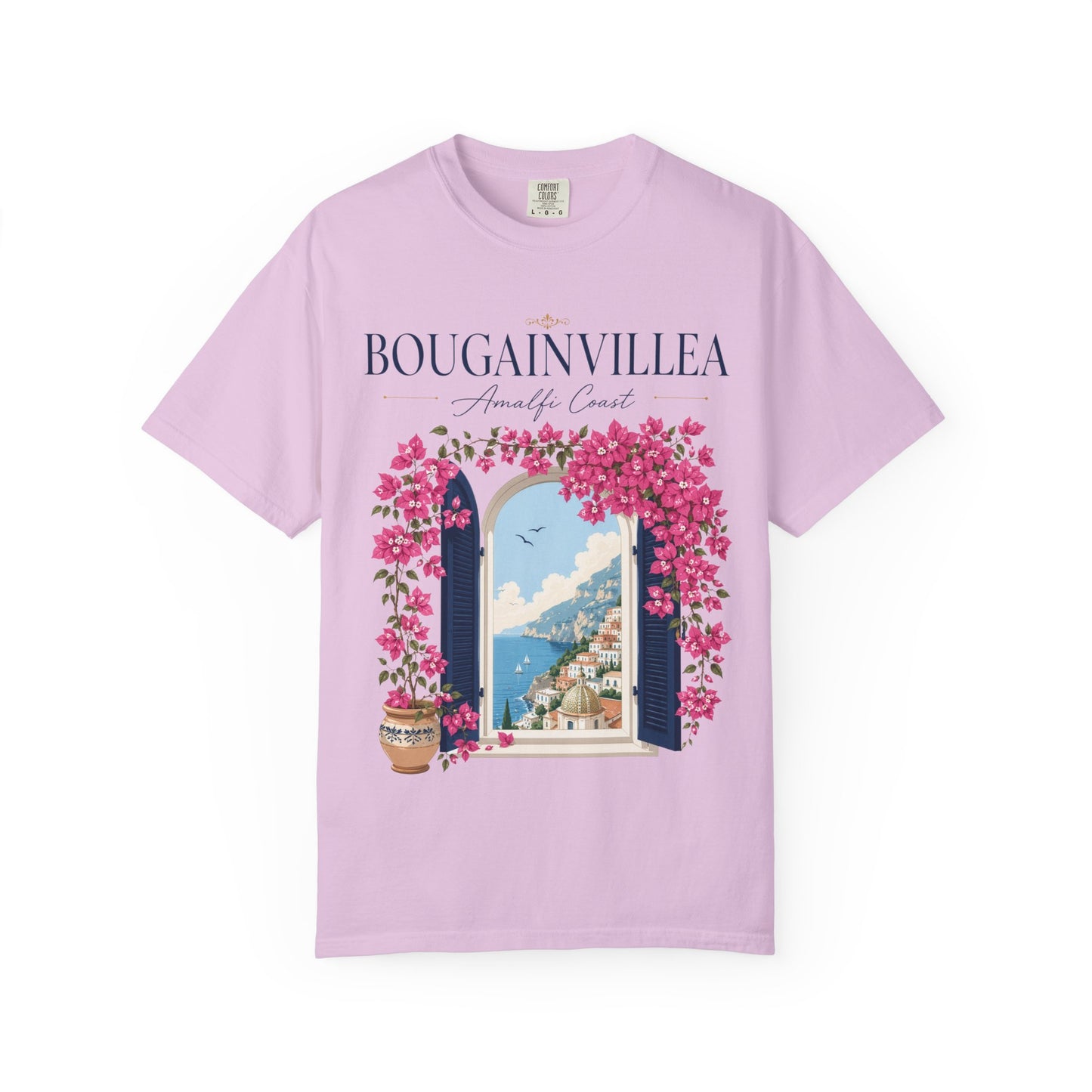 Bougainvillea – Amalfi Coast | Premium Graphic Tee