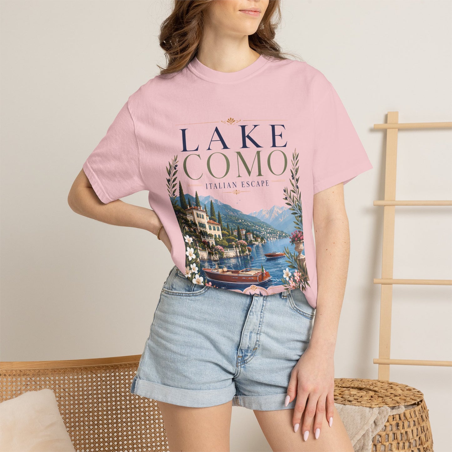 Lake Como – Italian Escape | Premium Summer Tee