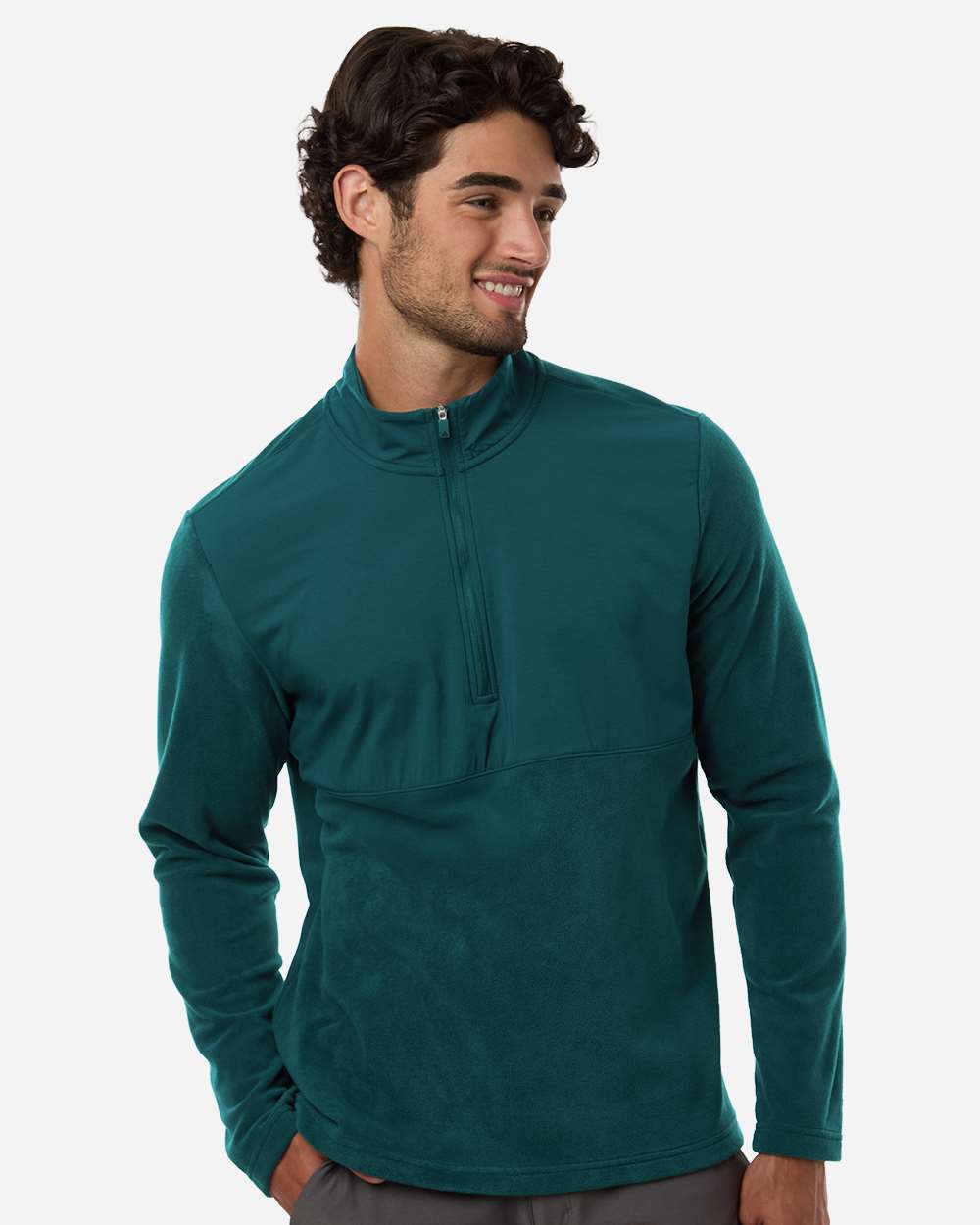 Men's Ultimate365 Cozy Quarter-Zip Pullover