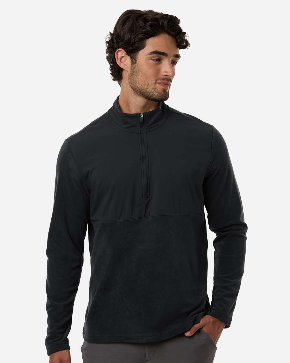 Men's Ultimate365 Cozy Quarter-Zip Pullover