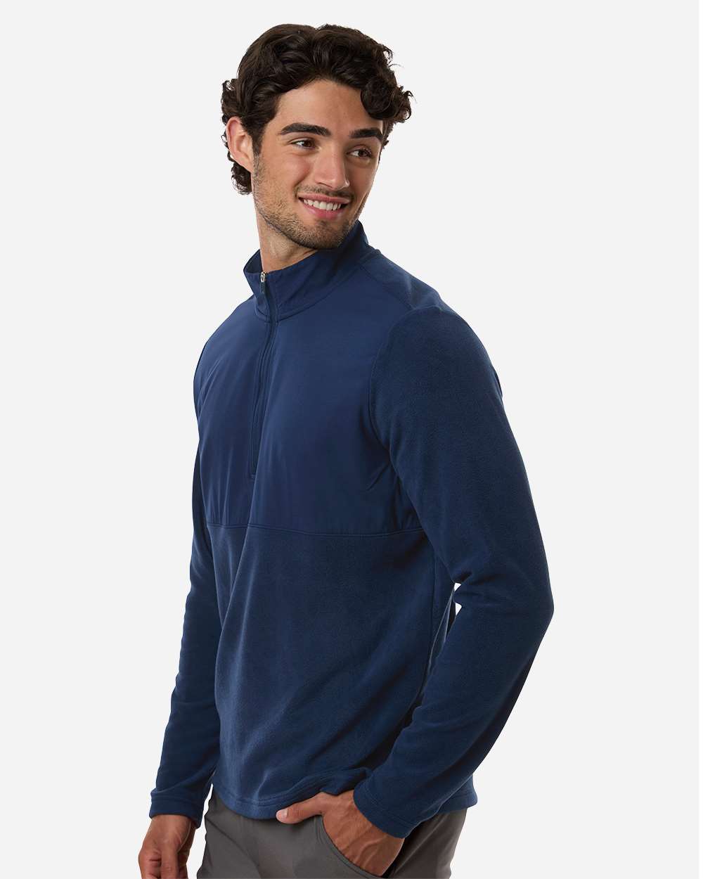 Men's Ultimate365 Cozy Quarter-Zip Pullover