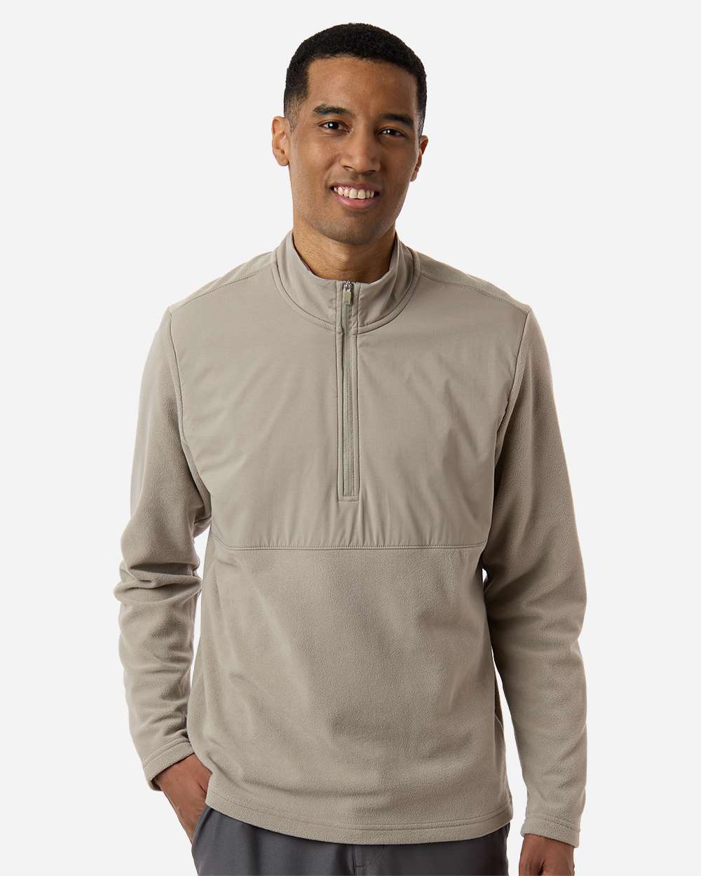 Men's Ultimate365 Cozy Quarter-Zip Pullover