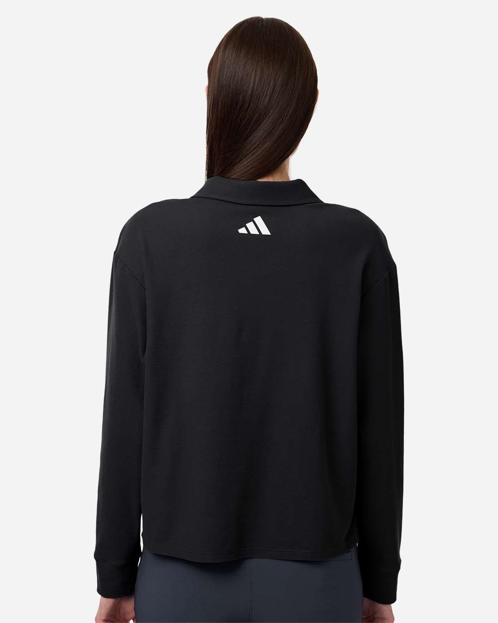 Women's Beyond Long Sleeve Loose Polo