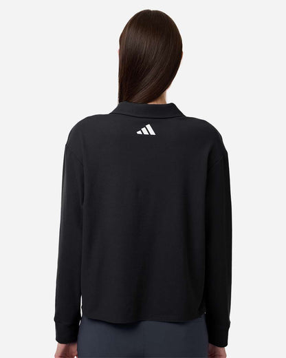 Women's Beyond Long Sleeve Loose Polo