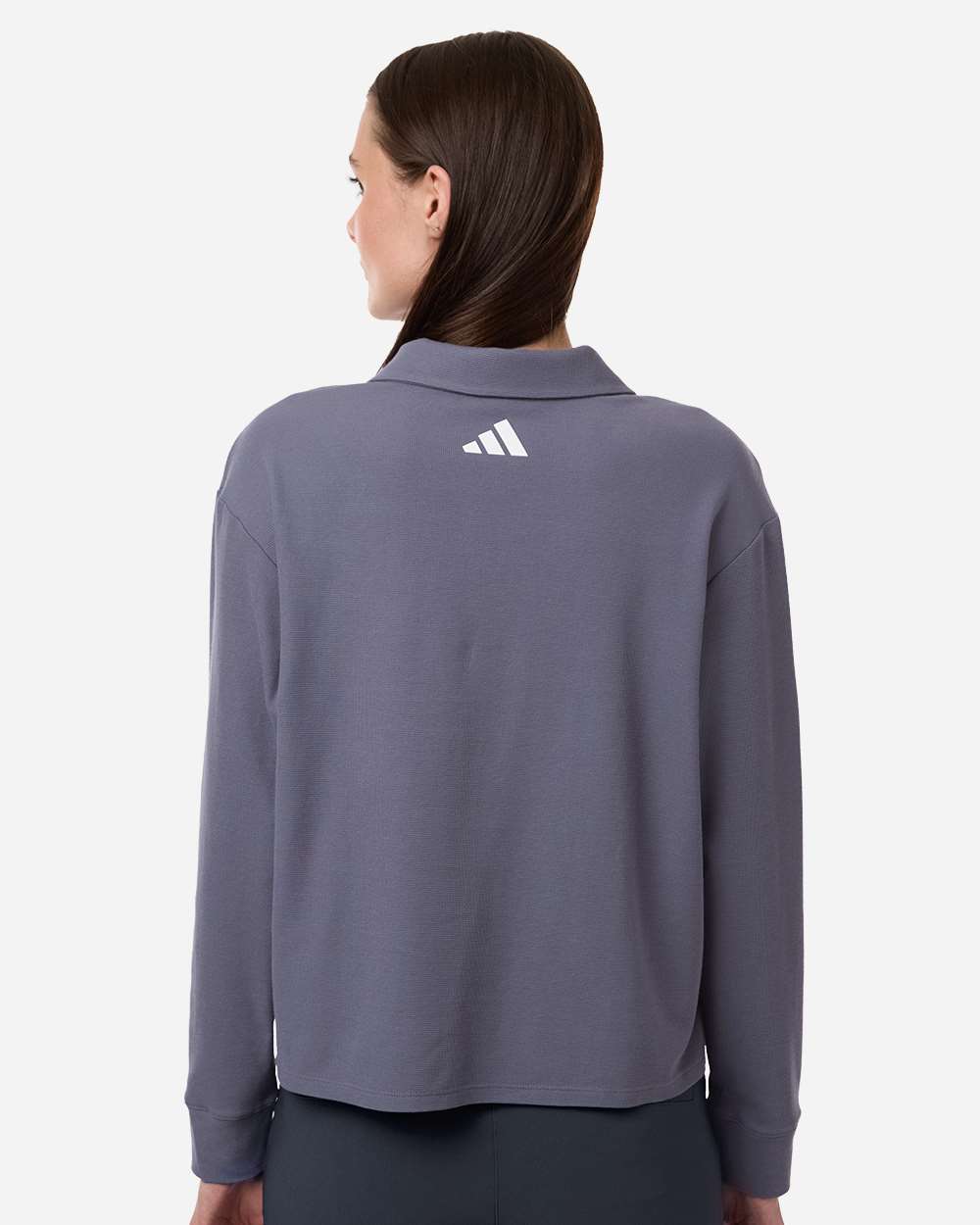 Women's Beyond Long Sleeve Loose Polo