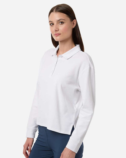 Women's Beyond Long Sleeve Loose Polo