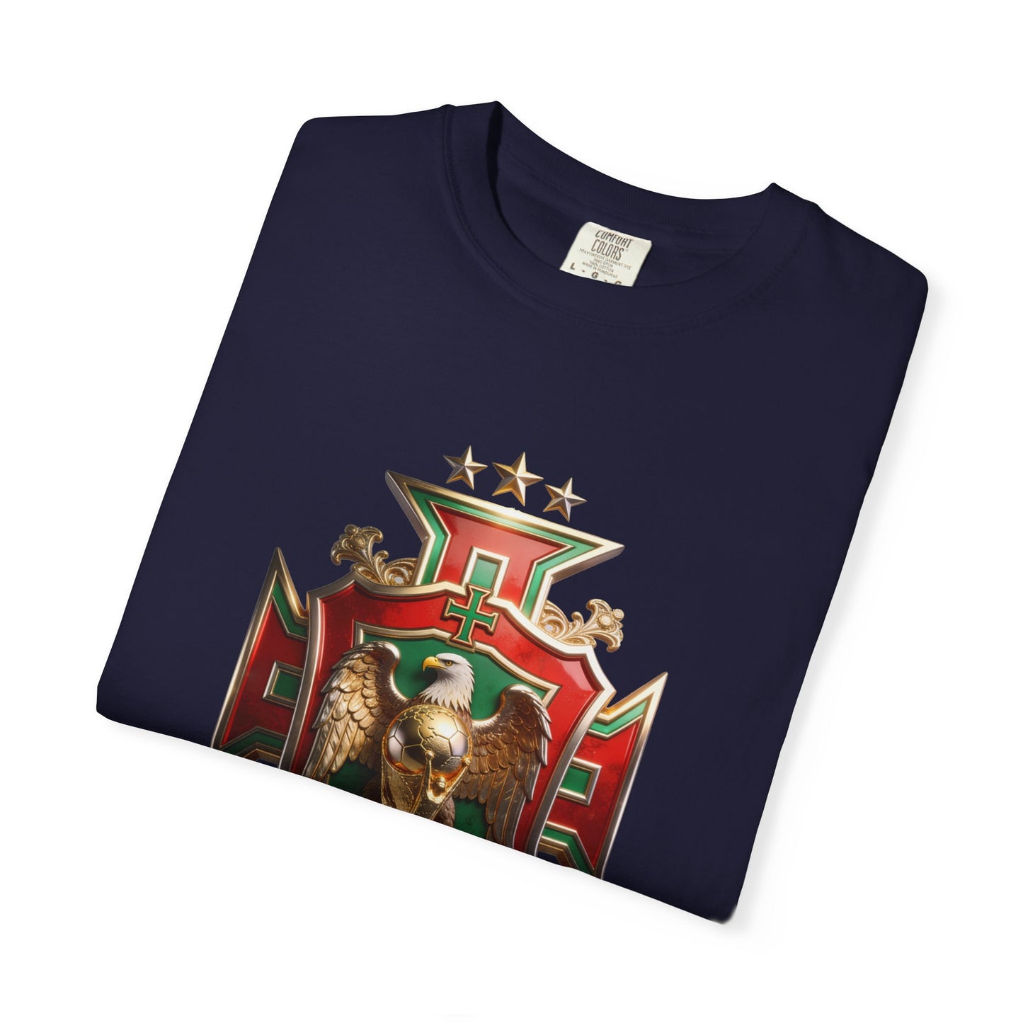 Portugal Football 'Brasão Real' Order of Christ Shield | Premium Graphic Tee