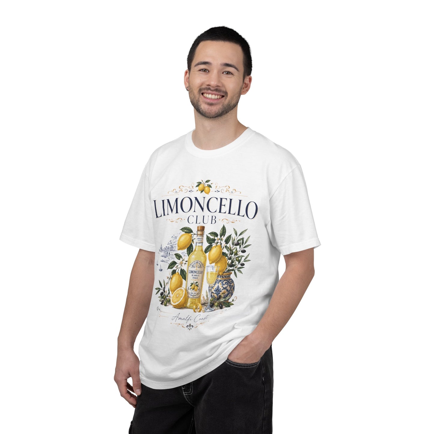 Limoncello Club – Amalfi Coast | Premium Summer Tee