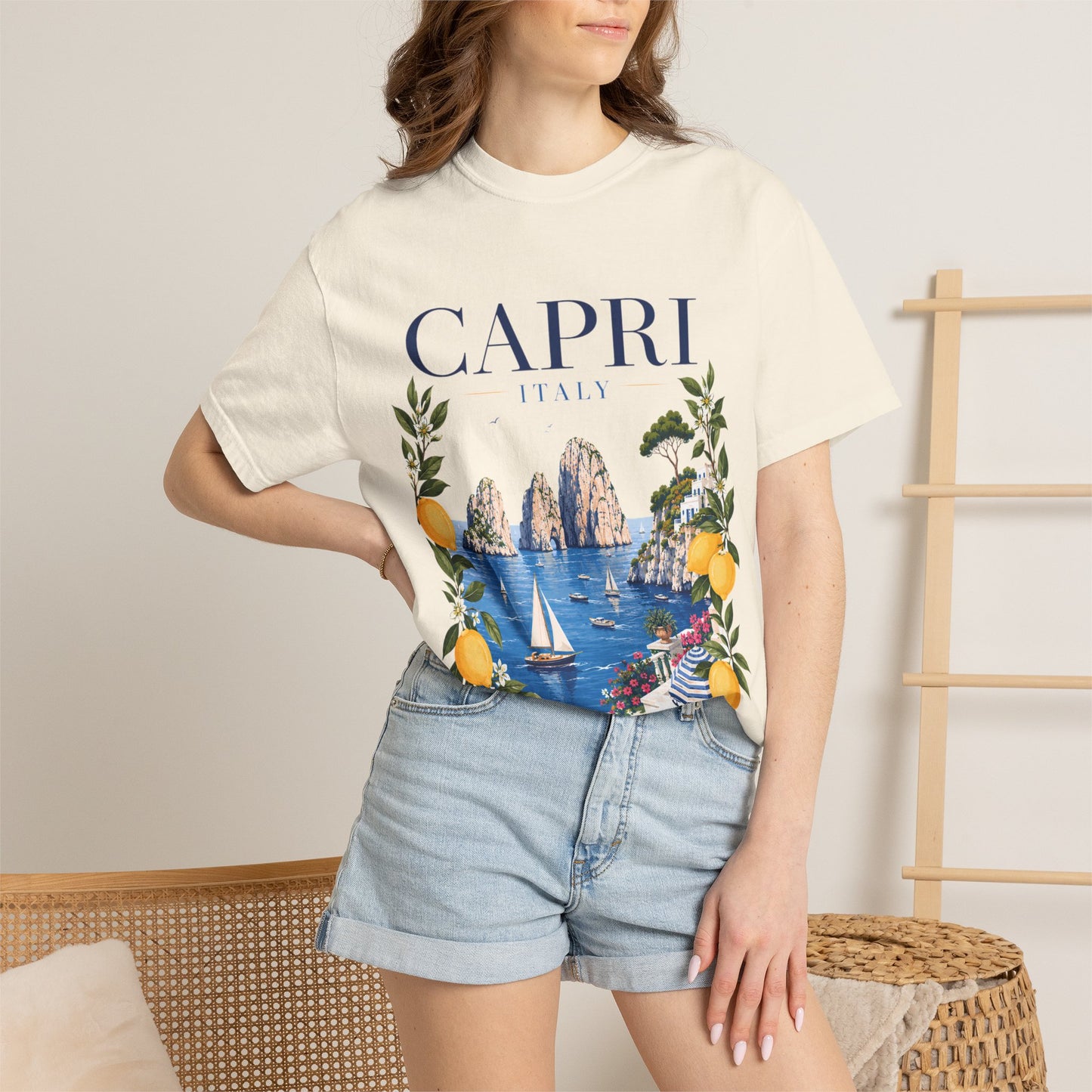 Capri Italy – Luxury Summer Escape | Premium Summer Tee