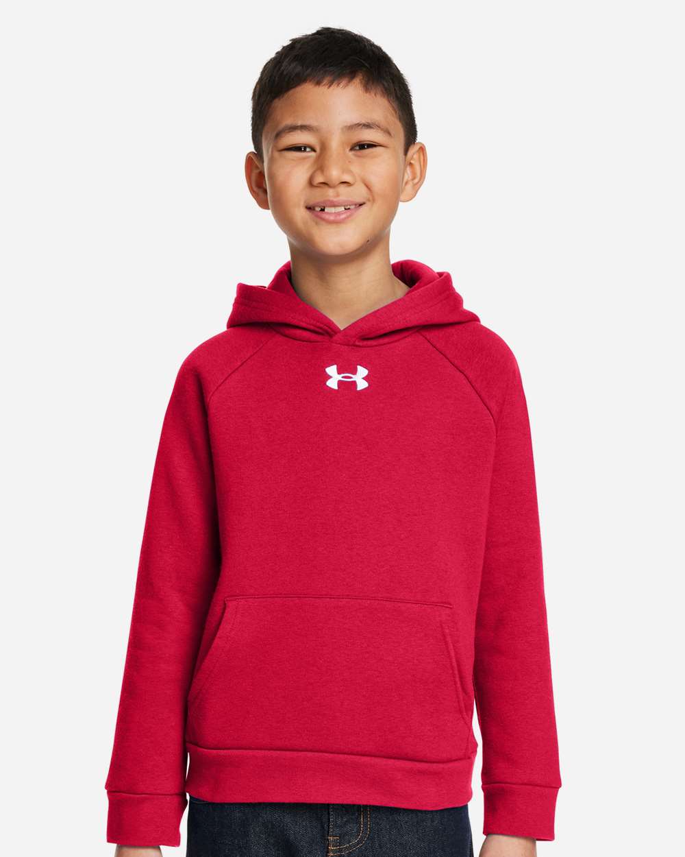 Youth Rival Fleece Hooded Sweatshirt