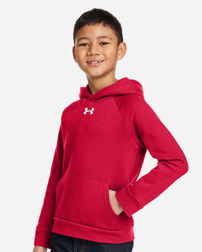 Youth Rival Fleece Hooded Sweatshirt