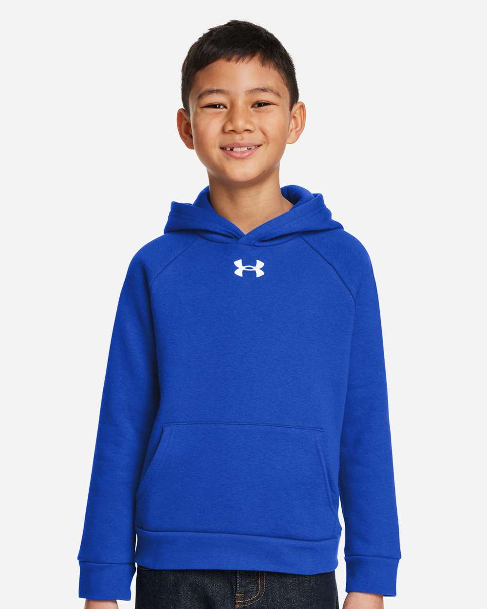 Youth Rival Fleece Hooded Sweatshirt