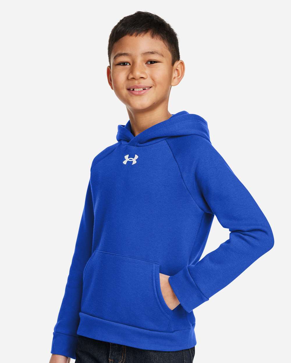 Youth Rival Fleece Hooded Sweatshirt