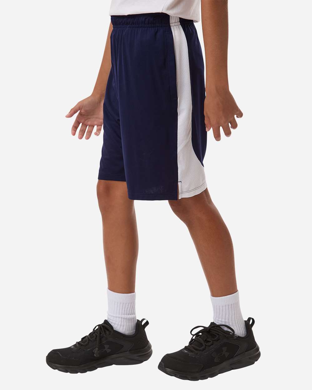 Youth Tech Vent Athletic Shorts